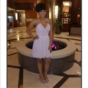 Blush Cocktail Dress